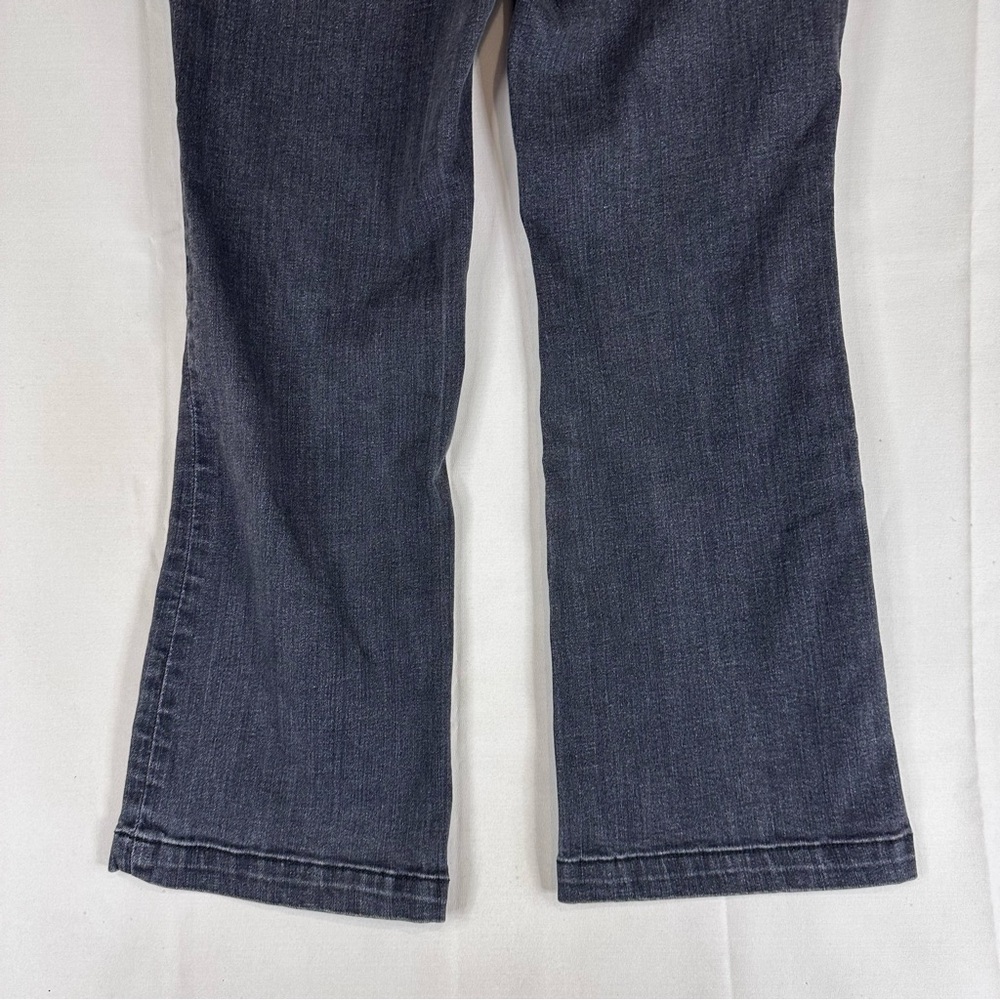 PILCRO ANTHROPOLOGIE Women’s Size 28 Denim Jeans High Rise Flare Stretch Ankle - Picture 8 of 15